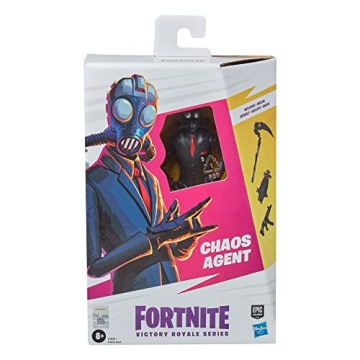 FORTNITE Chaos Agent Action Figure by Hasbro - Ages 8+