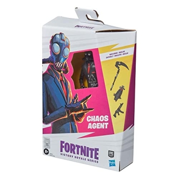 FORTNITE Chaos Agent Action Figure by Hasbro - Ages 8+
