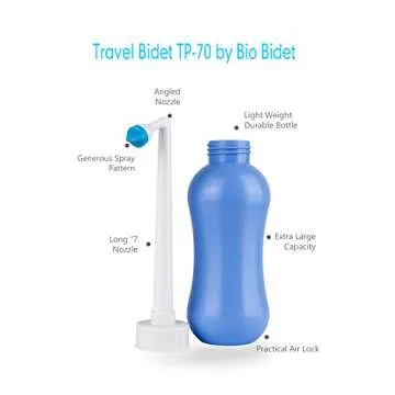 Bio Bidet TP70: Portable Relief for New Moms