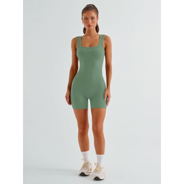 AUTOMET Women's Sexy Bodysuit Rompers Summer Fashion Wear