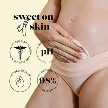 SweetSpot Labs Feminine Wipes, Cleanse & Refresh