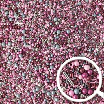 Romance Sprinkle Mix for Weddings & Events | Sprinkle Pop