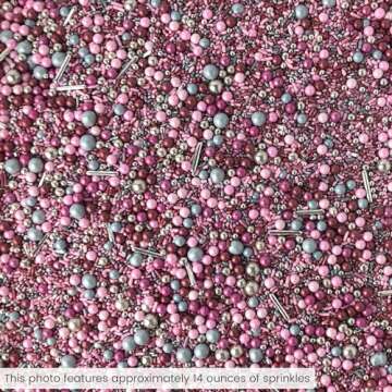 Romance Sprinkle Mix for Weddings & Events | Sprinkle Pop