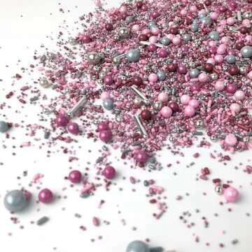 Romance Sprinkle Mix for Weddings & Events | Sprinkle Pop
