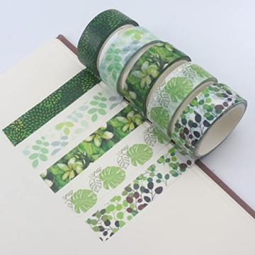 FKEYTO Washi Tape Set for Crafting and DIY Projects