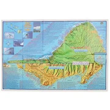 Oahu Surfing Guide - Franko's Maps
