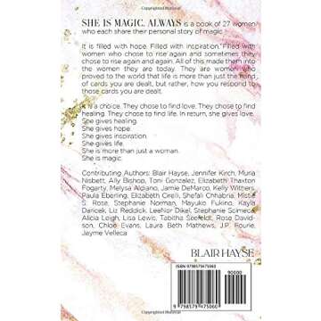 She is Magic, Always: A Magical Collaboration of 27 Women Sharing their Magic with the World (Magic ...