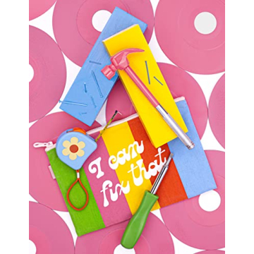 ban.do Cute Basic Tool Kit for Women - Essential DIY Tools