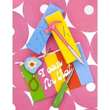 ban.do Cute Basic Tool Kit for Women - Essential DIY Tools