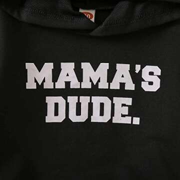 BTDECLAR Toddler Baby Boy Fall Winter Outfits Hoodie Long Sleeve Sweatshirt Pullover Top Sweatpants Clothes Pants Set 2Pcs