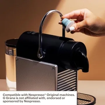 G GRANA Organic Nespresso Compatible Coffee Pods 40 Pack