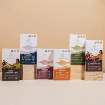 G GRANA Organic Nespresso Compatible Coffee Pods 40 Pack