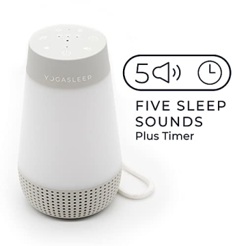 Yogasleep Baby Soother with Voice Recording & Night Light