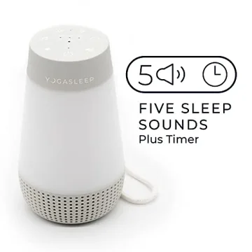 Yogasleep Baby Soother with Voice Recording & Night Light