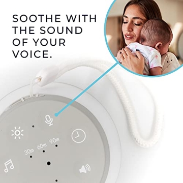 Yogasleep Baby Soother with Voice Recording & Night Light