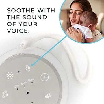Yogasleep Baby Soother with Voice Recording & Night Light