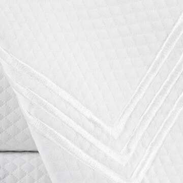 Navy Echelon Hotel Shower Curtain for Modern Bathrooms