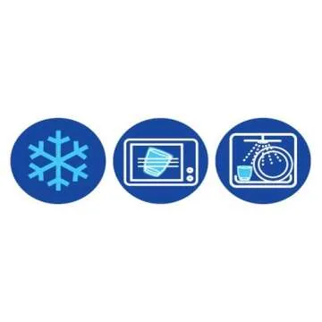 Duralex Glass Made In France Lys 4-3/4-Inch Stackable Clear Bowl, Set of 6