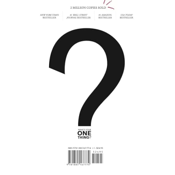 The ONE Thing Book on Extraordinary Results for Success