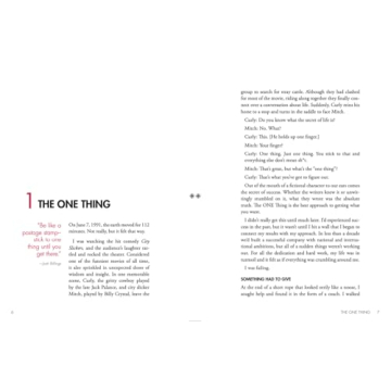 The ONE Thing Book on Extraordinary Results for Success