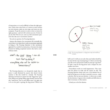 The ONE Thing Book on Extraordinary Results for Success