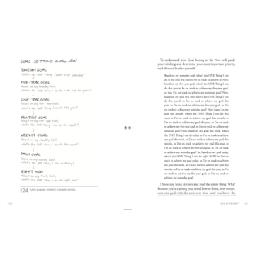 The ONE Thing Book on Extraordinary Results for Success