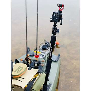 YakAttack PanFish Pro™ Camera Mount (CMS-1002)