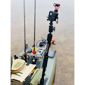 YakAttack PanFish Pro™ Camera Mount (CMS-1002)