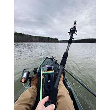 YakAttack PanFish Pro™ Camera Mount (CMS-1002)