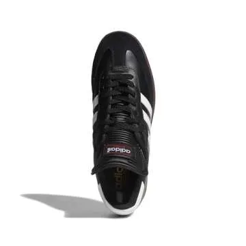 adidas Men's Samba Classic Soccer Shoe, Core Black/Cloud White/Core Black, 9 M US