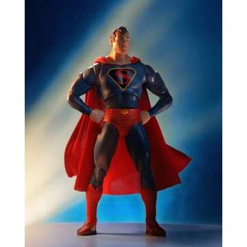 McFarlane Toys DC Multiverse Superman 1940 Classic Animation 7in Action Figure