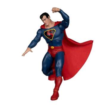 McFarlane DC Multiverse Superman Classic Animation Figure