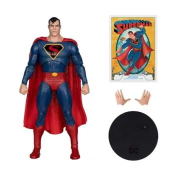 McFarlane DC Multiverse Superman Classic Animation Figure