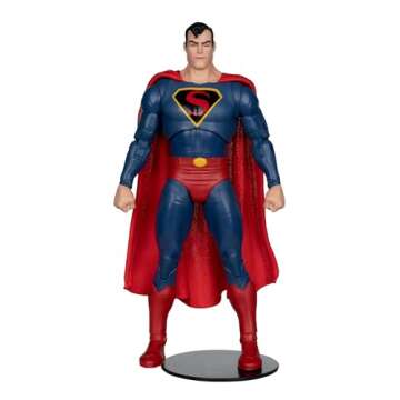 McFarlane DC Multiverse Superman Classic Animation Figure