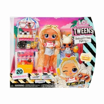 L.O.L. Surprise! Tweens Babysitting Beach Party with 2 Dolls