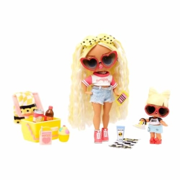 L.O.L. Surprise! Tweens Babysitting Beach Party with 2 Dolls