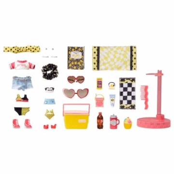 L.O.L. Surprise! Tweens Babysitting Beach Party with 2 Dolls