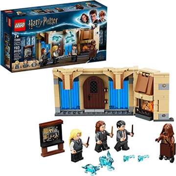 LEGO Harry Potter Hogwarts Room of Requirement 75966 Dumbledore's Army Gift Idea from Harry Potter a...