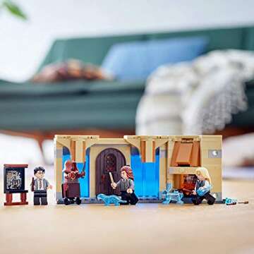 LEGO Harry Potter Hogwarts Room of Requirement 75966 Dumbledore's Army Gift Idea from Harry Potter and The Order of The Phoenix (193 Pieces)