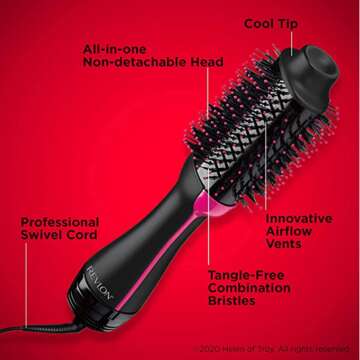Revlon Ionic Hair Dryer - Fast & Effective Styling
