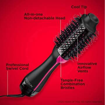 Revlon Ionic Hair Dryer - Fast & Effective Styling