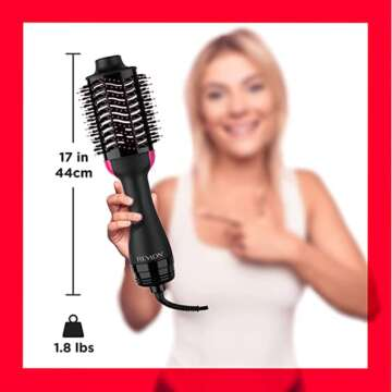 Revlon Ionic Hair Dryer - Fast & Effective Styling