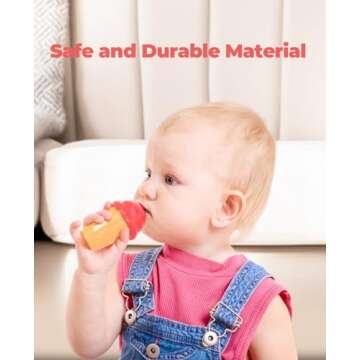 JoyCat Ice Cream Preschool Learning Activities Counting and Color Sorting Set Stacking Toys for Kids 3-5, Fine Motor Skills Toys with Safety Durability, Math Learning Resources for Toddlers 30PCS