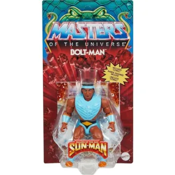 Masters of the Universe Origins Bolt-Man Action Figure