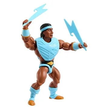 Masters of the Universe Origins Bolt-Man Action Figure