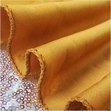 HIHIBEAUTY 2Pack1Pack Stretch Head Wrap Scarf Turban - Long Black Hair Scarf Wrap Turban Head Scarf Tie SD (1sd black mustard gold)