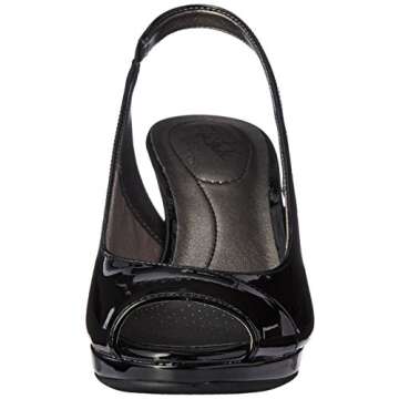 LifeStride Women's Invest Dress Sandal - Comfortable Black Heels