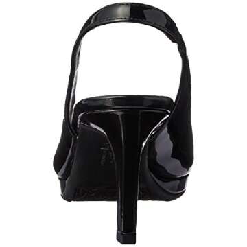 LifeStride Women's Invest Dress Sandal - Comfortable Black Heels