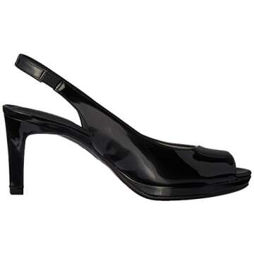 LifeStride Women's Invest Dress Sandal - Comfortable Black Heels