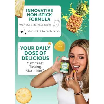 Lunakai Vitamin D3 and Vitamin B12 Gummies Bundle - Immunity, Bone and Mood Support VIT D3 2000IU Supplement - 3000mcg Methylcobalamin High Absorption Energy Gummy - 30 Days Supply
